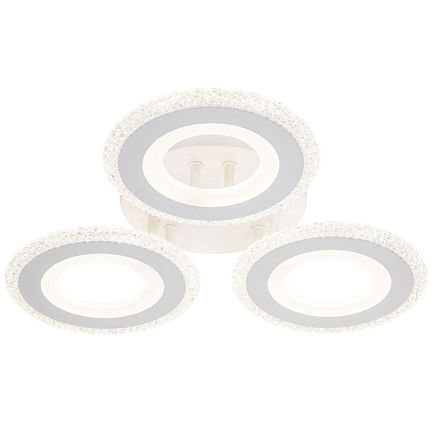 Потолочная светодиодная люстра Escada Diamond 10256/3LED Фото № 1