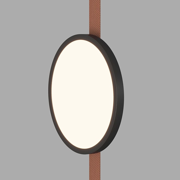 Трековый светильник Denkirs Belty Flow DK5567-BK Фото № 1