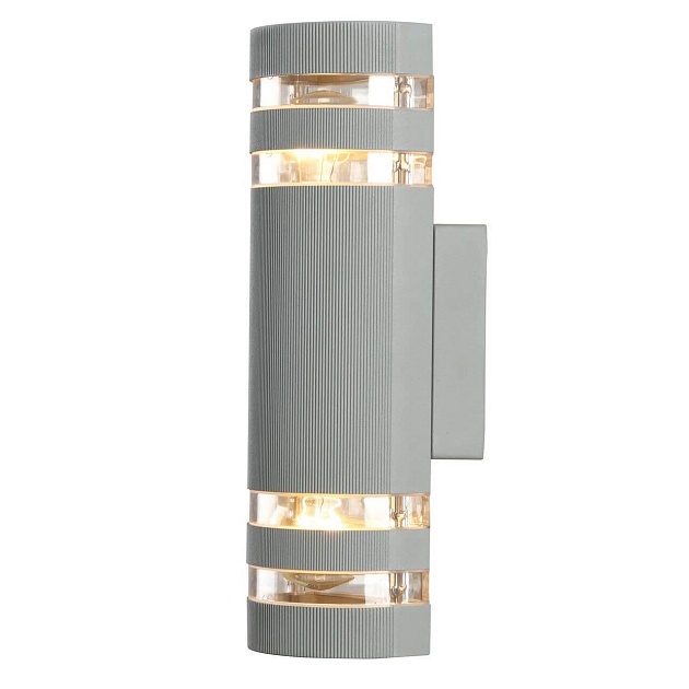 Уличный настенный светильник Arte Lamp Metro A8162AL-2GY изображение 1 Уличный настенный светильник Arte Lamp Metro A8162AL-2GY Фото № 1