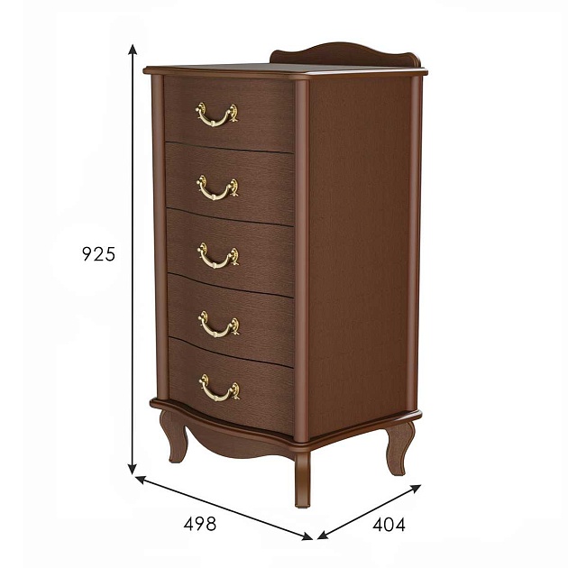 Комод Мебелик Джульетта 008548 Фото № 3