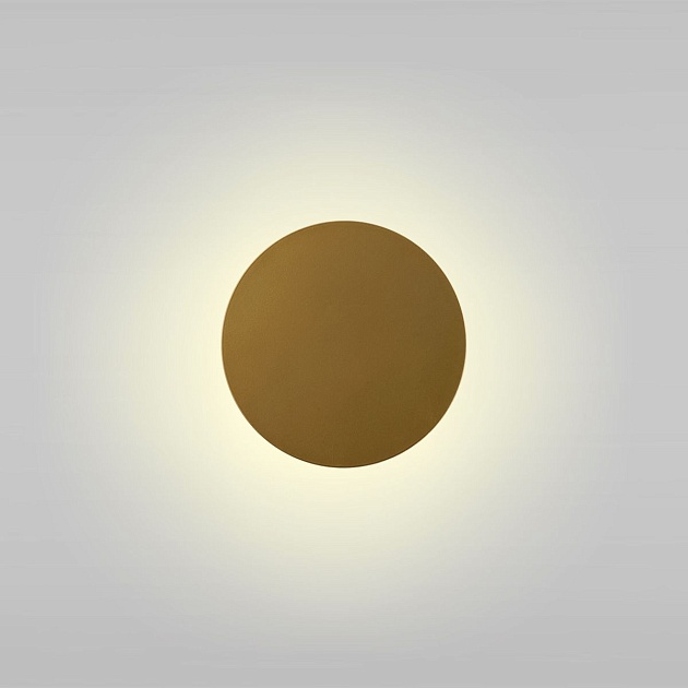 Настенный светодиодный светильник TK Lighting 1426 Luna Gold Фото № 1