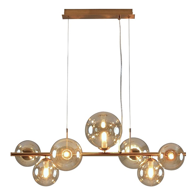 Подвесная люстра Moderli Renny V10789-7P изображение 1 Подвесная люстра Moderli Renny V10789-7P Фото № 1