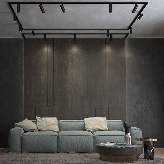 Трековый однофазный светодиодный светильник Novotech Port Nail 359027 изображение 2 Трековый однофазный светодиодный светильник Novotech Port Nail 359027 Фото № 2