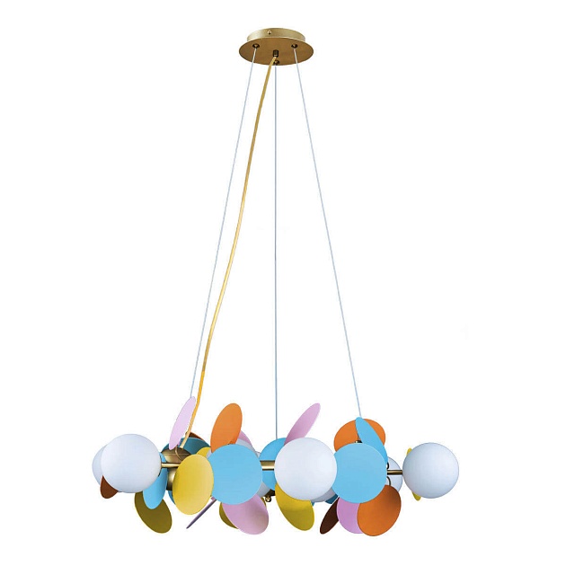 Подвесная люстра Loft IT Matisse 10008/700 Mult изображение 1 Подвесная люстра Loft IT Matisse 10008/700 Mult Фото № 1