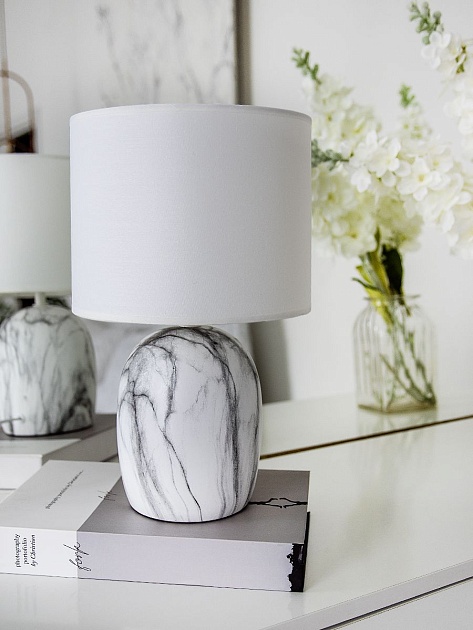 Настольная лампа Lucia Мармо итальяно 366 4606400051213 Фото № 8