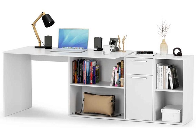 Письменный стол Woodville Лайт 318820 изображение 8 Письменный стол Woodville Лайт 318820 Фото № 8