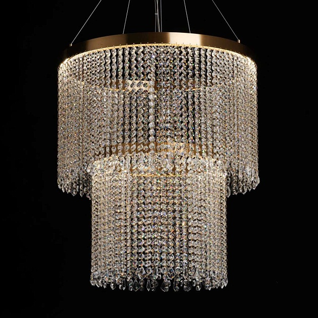 Подвесная светодиодная люстра Chiaro Вассерфал 3 617010602 изображение 10 Подвесная светодиодная люстра Chiaro Вассерфал 3 617010602 Фото № 10