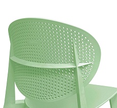 Обеденная группа Sheffilton SHT-DS185 белоснежная шагрень/мятный/черный муар 9131565301 4