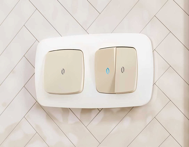 Лицевая панель выключателя AMBRELLA VOLT OP3240 Фото № 2