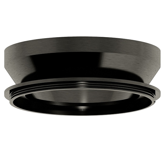 Насадка передняя Ambrella light DIY Spot черная N8902 Фото № 1