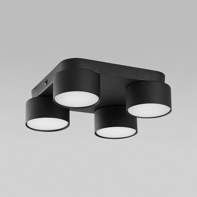 Потолочная люстра TK Lighting 3401 Space Black изображение 1 Потолочная люстра TK Lighting 3401 Space Black Фото № 1