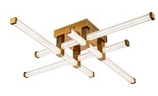 Светильник потолочный светодиодный Stilfort 4010/05/04C серия Quadro 1