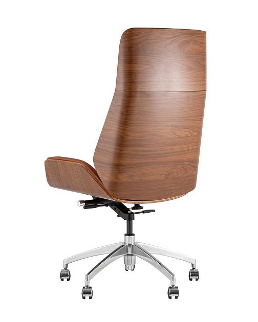 Кресло руководителя TopChairs Crown SN A312 8383-14 walnut back изображение 5 Кресло руководителя TopChairs Crown SN A312 8383-14 walnut back Фото № 5