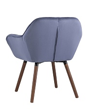 Кресло Stool Group Брайан замша синий BRUYNE HY-82 5