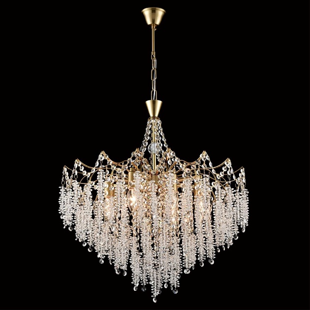 Подвесная люстра Lumion Classi Kristina 8243/8 изображение 10 Подвесная люстра Lumion Classi Kristina 8243/8 Фото № 10