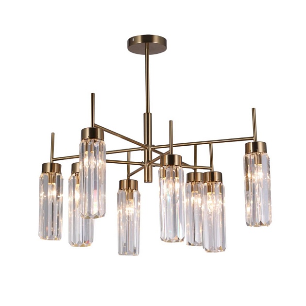 Потолочная люстра Omnilux Panvenan OML-68517-08 изображение 1 Потолочная люстра Omnilux Panvenan OML-68517-08 Фото № 1