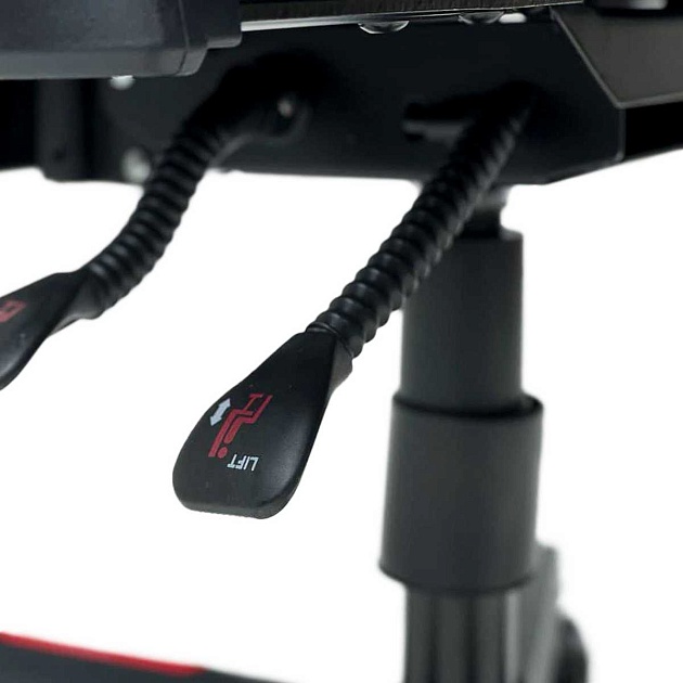 Игровое кресло AksHome Dynamit черный, экокожа 80347 Фото № 7