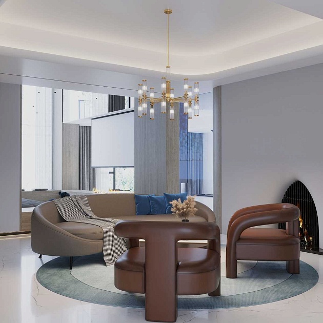 Подвесной светильник KUTEK SALETTO SAL-ZW-8(Z) Фото № 2