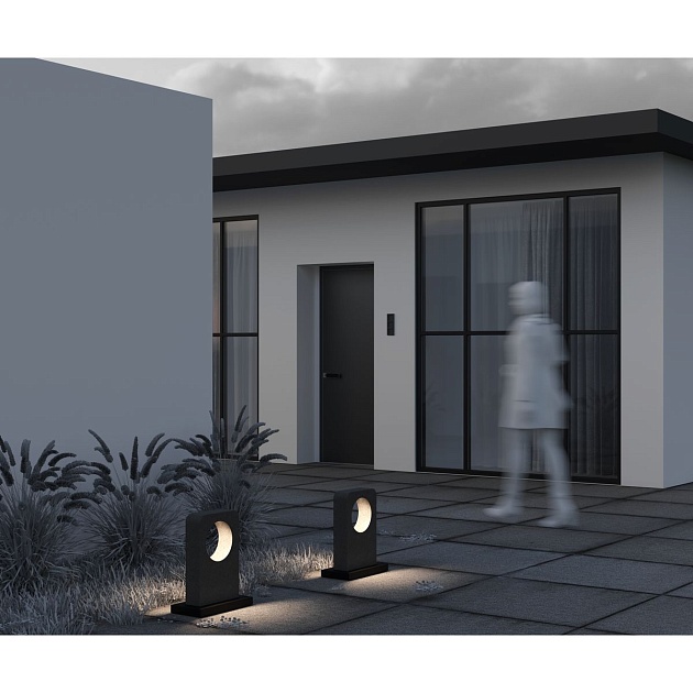 Уличный светодиодный светильник Maytoni Betone O469FL-L7CM3K Фото № 7