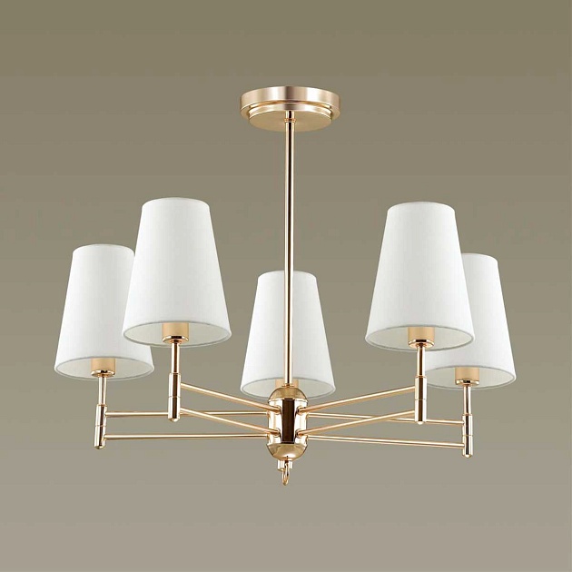 Подвесная люстра Lumion Neoclassi Doris 4436/5C Фото № 3