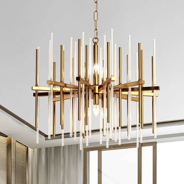 Подвесная люстра Bogates Allure 356/8 Smart изображение 2 Подвесная люстра Bogates Allure 356/8 Smart Фото № 2