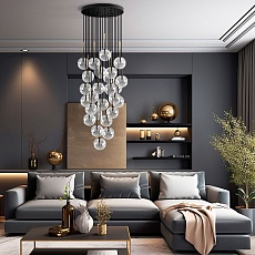 Подвесная люстра TK Lighting 10099 Nilos 2