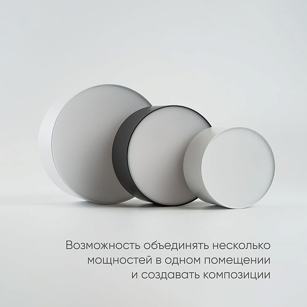 Потолочный светодиодный светильник Feron Simple matte AL200 48078 изображение 6 Потолочный светодиодный светильник Feron Simple matte AL200 48078 Фото № 6