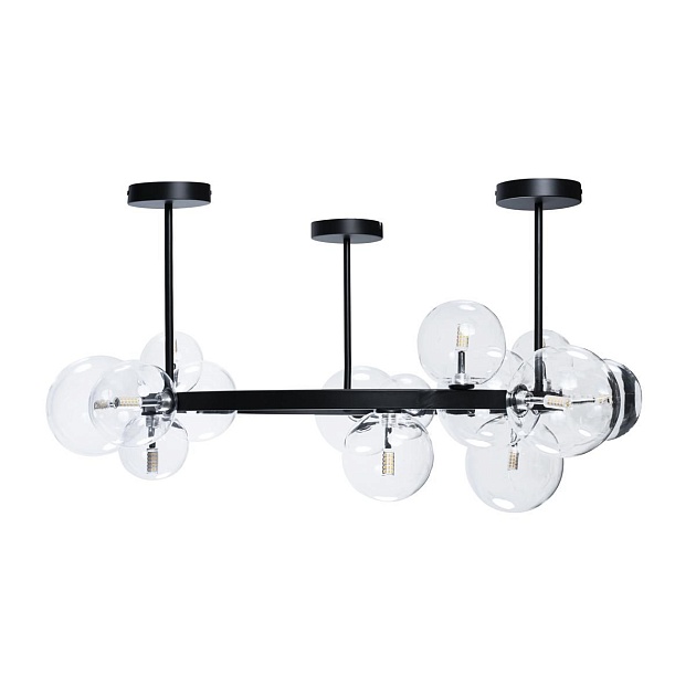 Потолочная люстра Loft IT Molecule 10023P/850 Фото № 1