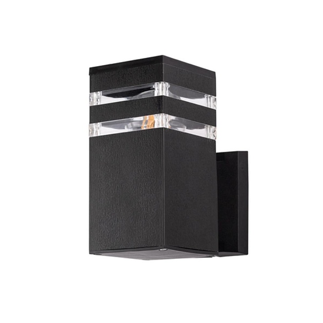 Уличный настенный светильник Arte Lamp Hadar A4421AL-1BK Фото № 1