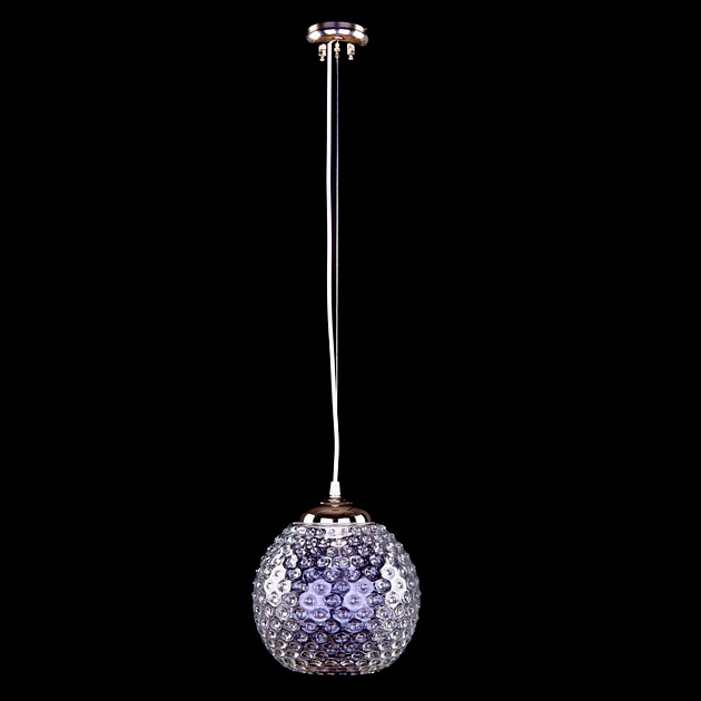 Подвесной светильник Artglass Kazi Dia 240 Polished Фото № 1