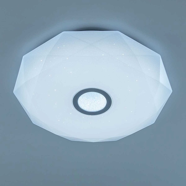 Потолочный светодиодный светильник Citilux Диамант Смарт CL713A60G изображение 17 Потолочный светодиодный светильник Citilux Диамант Смарт CL713A60G Фото № 17