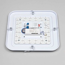 Потолочный светодиодный светильник Citilux Симпла CL714K24SV 1