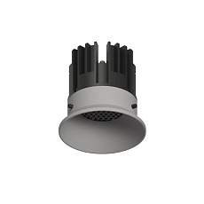 POINTS Точечный светильник GLAZ M LED 220В 8Вт 3000К CRI90 36° ZIGBEE облачно-серый