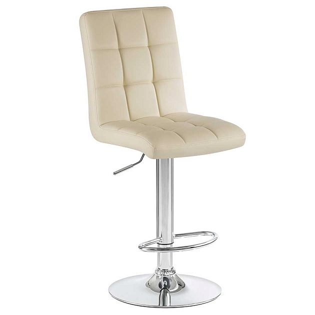 Стул барный DOBRIN KRUGER (кремовый) 5009-LM KRUGER изображение 1 Стул барный DOBRIN KRUGER (кремовый) 5009-LM KRUGER Фото № 1