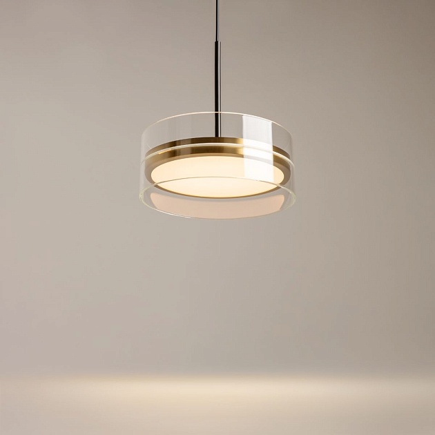 Подвесной светодиодный светильник Maytoni Dress code MOD348PL-L18BBS3K изображение 5 Подвесной светодиодный светильник Maytoni Dress code MOD348PL-L18BBS3K Фото № 5