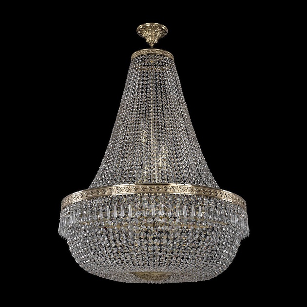 Подвесная люстра Bohemia Ivele 19011/H2/80IV G изображение 1 Подвесная люстра Bohemia Ivele 19011/H2/80IV G Фото № 1