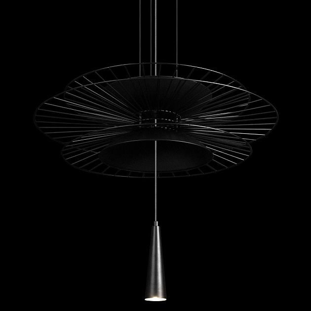 Подвесной светильник Loft IT Star 10141B/600 Black Фото № 2