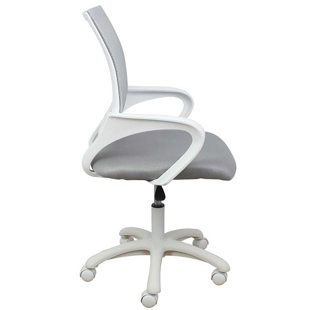 Офисное кресло AksHome Ricci светло-серый, ткань 74990 Фото № 6