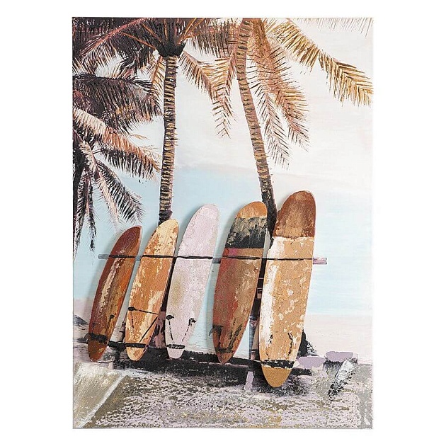 Панно Bergenson Bjorn 3D Surf Board BB0000594 изображение 1 Панно Bergenson Bjorn 3D Surf Board BB0000594 Фото № 1