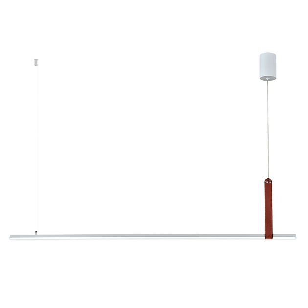 Подвесной светодиодный светильник Escada Alliance 10297/1LED White Фото № 1