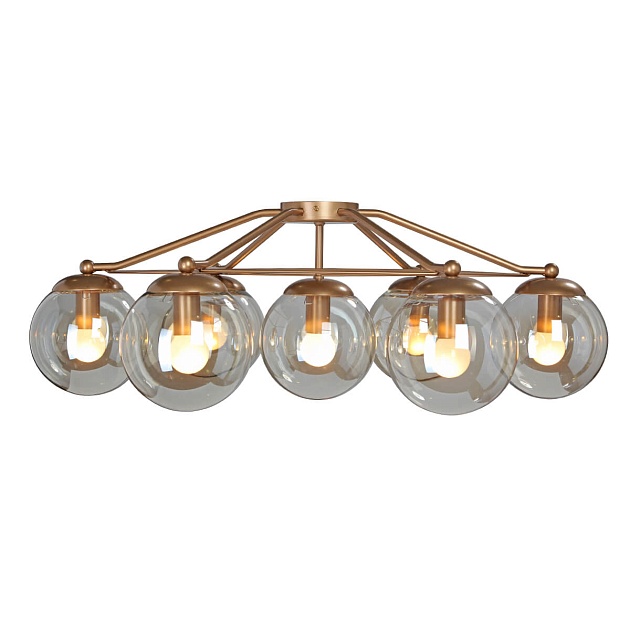 Потолочная люстра Vitaluce V4722-8/7PL изображение 2 Потолочная люстра Vitaluce V4722-8/7PL Фото № 2