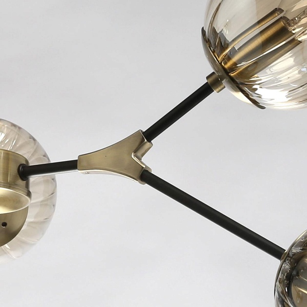 Подвесная люстра De Markt Гамбург 605016206 Фото № 10