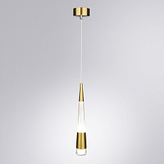 Подвесной светодиодный светильник Arte Lamp Sabik A6576SP-1PB 2
