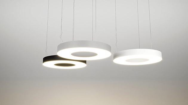 Подвесной светодиодный светильник Siled Halo 7370982 изображение 3 Подвесной светодиодный светильник Siled Halo 7370982 Фото № 3