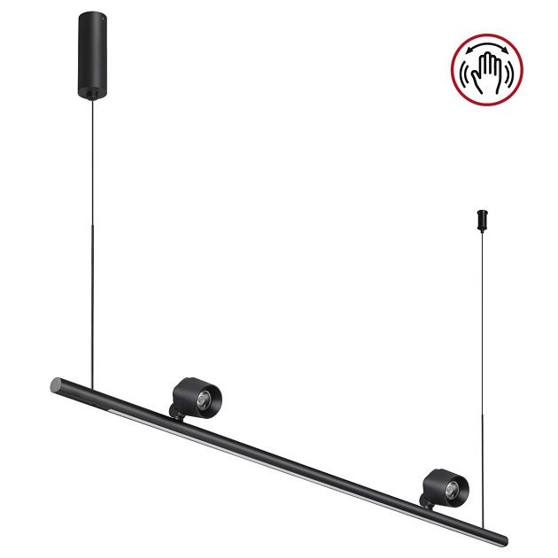 Подвесная светодиодная люстра Novotech Over Fermo 359309 изображение 6 Подвесная светодиодная люстра Novotech Over Fermo 359309 Фото № 6