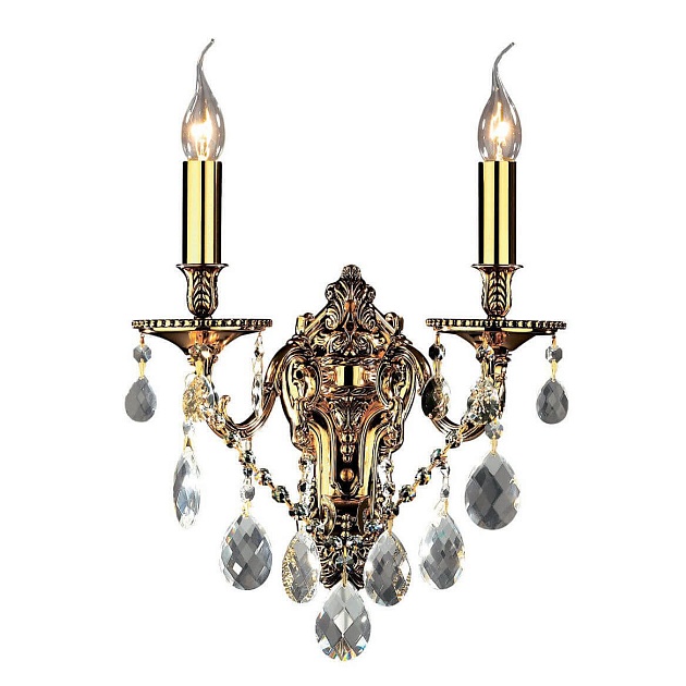 Бра Ideal Lux Gioconda AP2 Oro 060491 изображение 1 Бра Ideal Lux Gioconda AP2 Oro 060491 Фото № 1