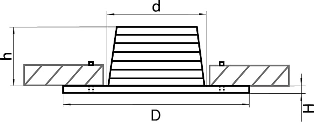 Встраиваемый светодиодный светильник Lightstar Leddy 212178 Фото № 2