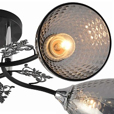 Потолочная люстра Reluce 01525-0.3-05 BK+CR 1