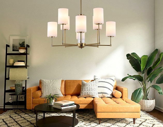 Подвесная люстра Ambrella Light High Light Modern LH56217 Фото № 3