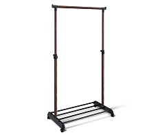 Гардеробная вешалка Sheffilton CH-4345 черный/темный орех 3616077203 5